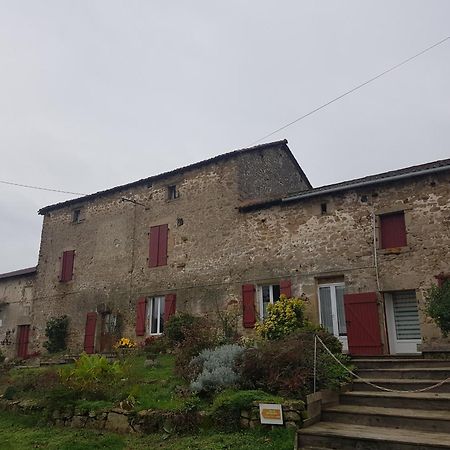 Les Forges De Planechaud Bed & Breakfast Saint-Sornin-Leulac ภายนอก รูปภาพ